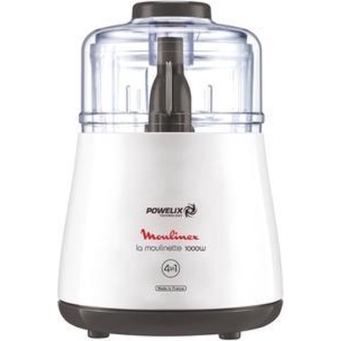 Moulinex DPA110 elektrische hakmolen 0,5 l Wit 1000 Wit