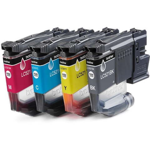 Brother LC521VAL Value pack