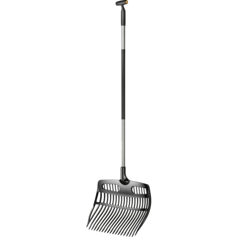 Fiskars 1077116 Schep, Hark Werkbreedte 48 cm