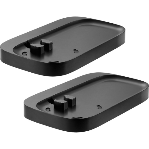 My Wall HS28L Luidspreker-wandbeugel Zwart 2 stuk(s)