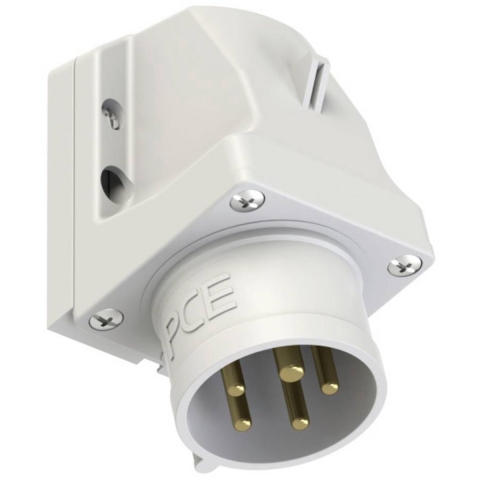 PC Electric Power Twist 515-1 CEE-wandstekker 16 A 5-polig 1 stuk(s)
