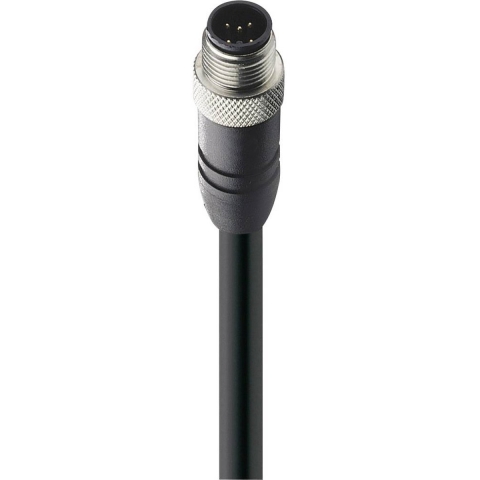 Belden 10971-1 Sensor/actuator dataconnector, geassembleerd M12 Aantal polen (sensoren): 5 Stekker, recht 5.00 m 1 stuk(s)