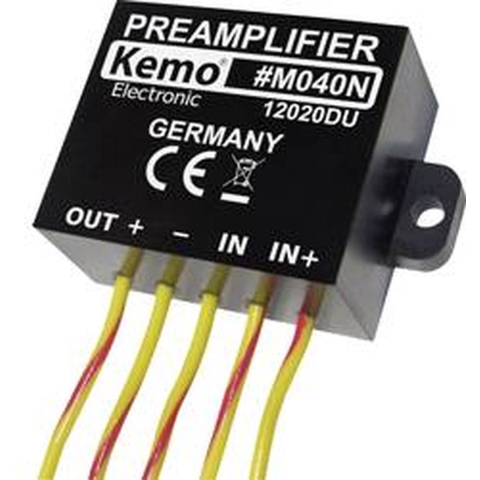 Kemo M040N Voorversterker Module