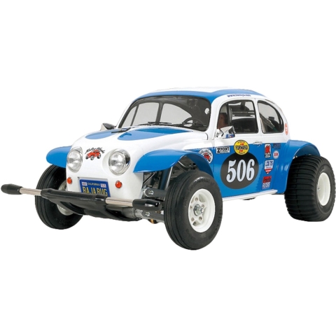 Tamiya Sand Scorcher 2010 Brushed 1:10 RC auto Elektro Buggy Achterwielaandrijving Bouwpakket