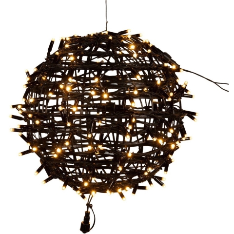 LED-bal koppelbaar 200l 38 cm classic warm - Annas collection