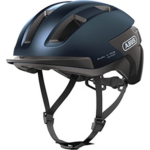 Abus Purl-Y Ace - Fietshelm - NTA-gecertificeerd met LED-lampje - Blauw