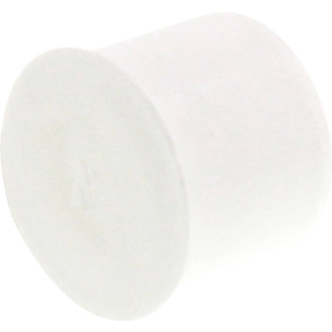 CONTA-CLIP KDS/KES-VS 22 WH Afsluitdop Polyamide 6.6 Wit 25 stuk(s)