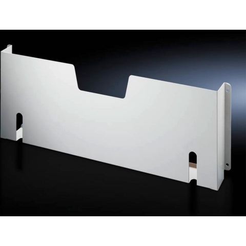 Rittal PS 4116.000 Schakelschema houder Metaal Grijs-wit (RAL 7035) (l x b x h) 90 x 455 x 210 mm 1 stuk(s)