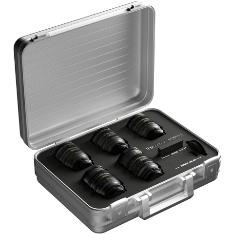 Thypoch Simera-C 5 Lens Kit 21/28/35/50/75mm T1.5 E-Mount