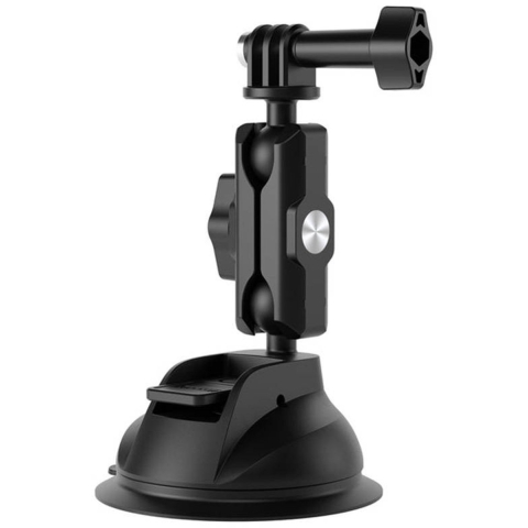 Telesin Verstelbare Zuignap voor GoPro&smartphone Kunststof