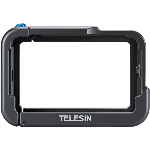 Telesin Ultra Light Metal Cage voor Osmo Action 5/4/3 Blauw