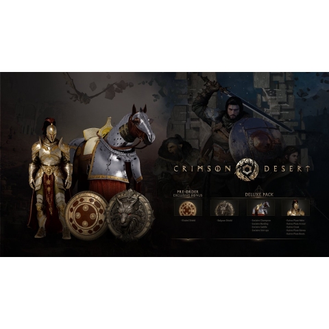 Crimson Desert Deluxe Edition