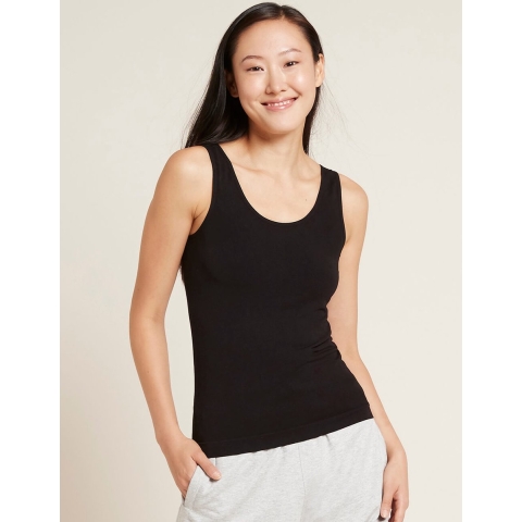 Boody Tank Top Zwart M