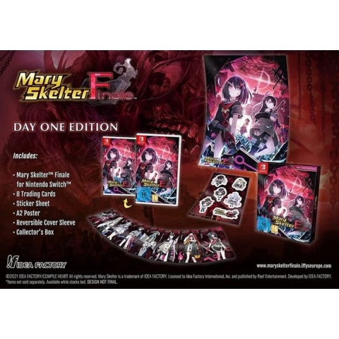 Mary Skelter: Finale Day One Edition