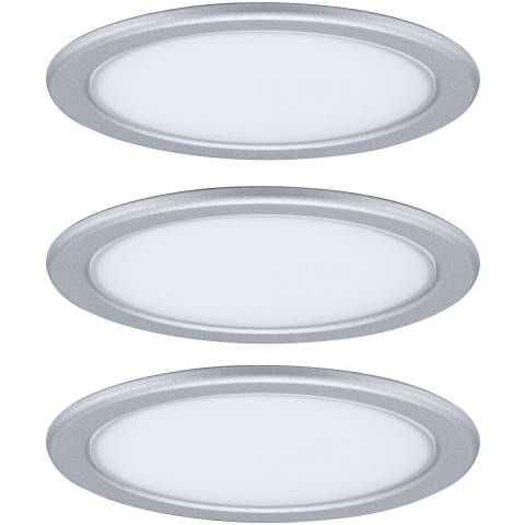 Paulmann 93092 LED-kastlamp LED 10.5 W Chroom (mat)