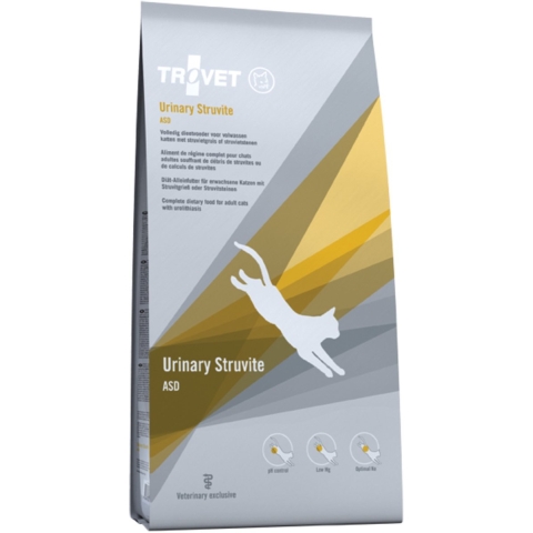Trovet Urinary Struvite ASD kattenvoer 10 kg