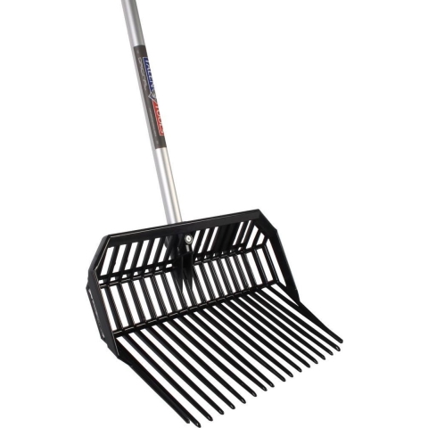 Talen Tools - Paardenstalvork - Kunststof - Aluminium Steel - 140 cm