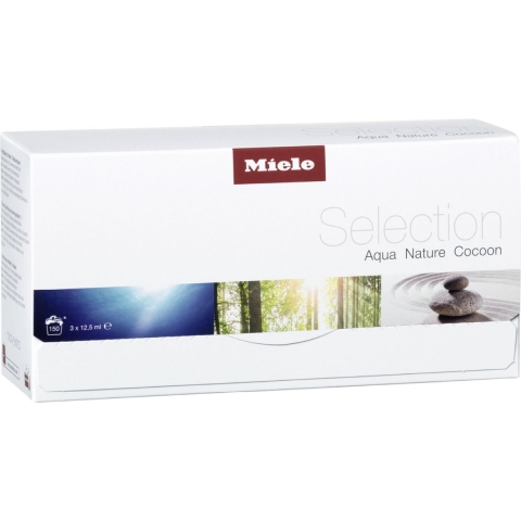Miele Geurflacon Selection - Set van 3 - Voor in de droger - Aqua/Cocoon/Nature