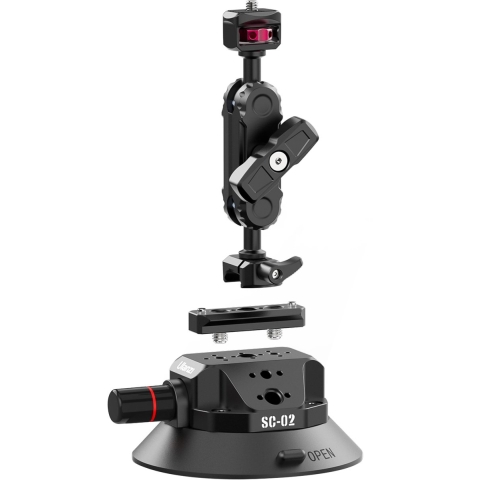 Ulanzi SC-02 Extra Strong Suction Cup 4.5" - zuignap tot 3kg