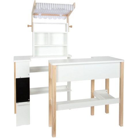 Small Foot - Houten Speelkeuken met Wasmachine, 12dlg.