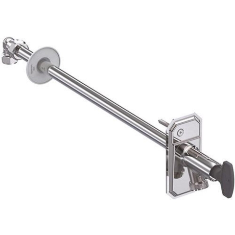 Geberit 300 vorstvrije buitenkraan - vorstvrij 3/4 x 400 met sleutel