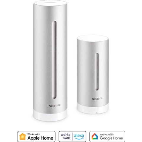 Netatmo Slim Weerstation - Bediening via app - CO-2 meter - Hygrometer