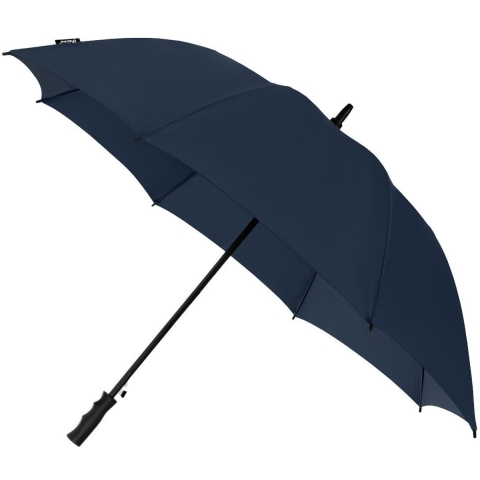Falcone golfparaplu/stormparaplu - windproof - navy - 120 cm - automaat -