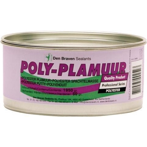 Zwaluw Den Braven Polyplamuur- 2kg