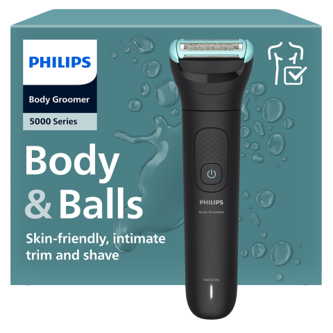 Philips Bg5480/15 Philips Series 5000 Bodygroomer Zwart