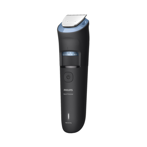 Philips Bt3660/15 Philips Series 3000 Baardtrimmer Diepzwart Glans