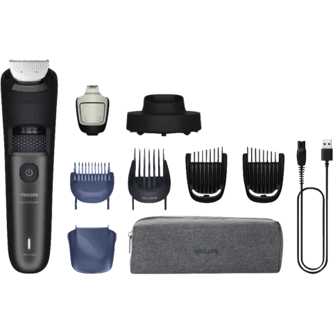 Philips Beard Trimmer 7000 BT7665/15 - Baardtrimmer - 40 lengtestanden - Haaropvangsysteem