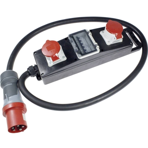 AS Schwabe S11 60807 CEE-stroomverdeler 400 V 63 A