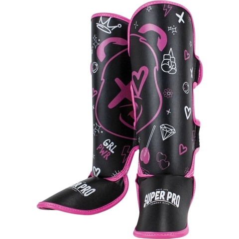 Super Pro Combat Gear Scheenbeschermer Kids Bear - XXXS