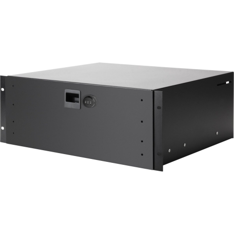 Adam Hall 87404ACL 19 inch rackschuiflade 4 HE Aluminium