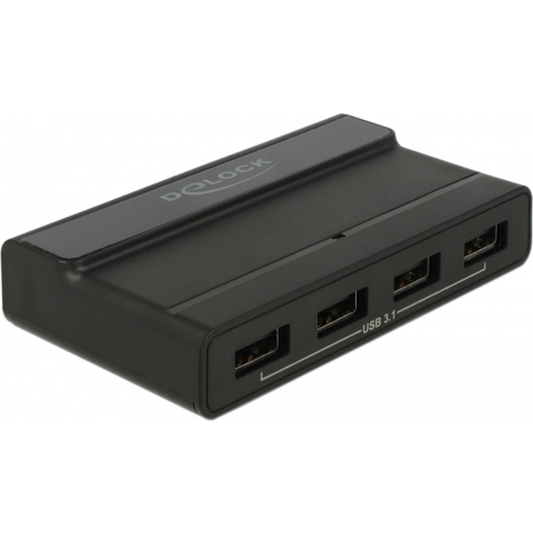 Externe USB 3.2 Gen 2 4 Port Hub 10Gbps USB-hub