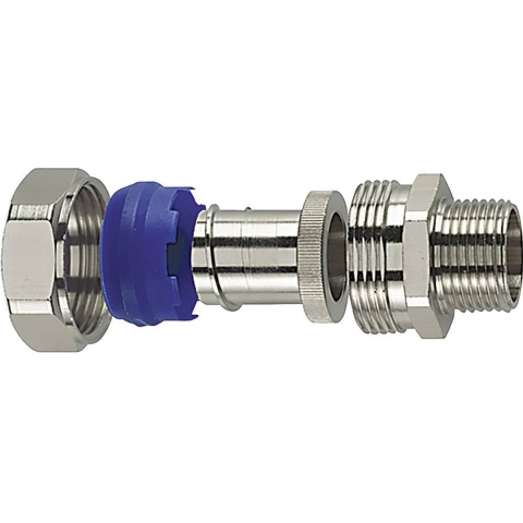 HellermannTyton 166-31406 PCS32-FMC-M32-NPB/PA6-ML Slangbevestiging Metaal M32 Recht 1 stuk(s)