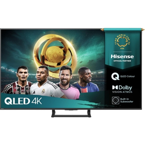 Hisense 65A7Q - Ultra HD TV - 65"LCD - HDR10 HDR10+ HLG - Zwart