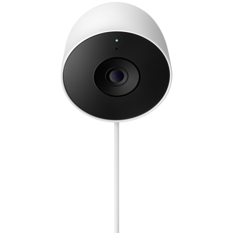 Google Nest Cam Outdoor (wired 2nd Gen) Slimme Buitencamera Wit