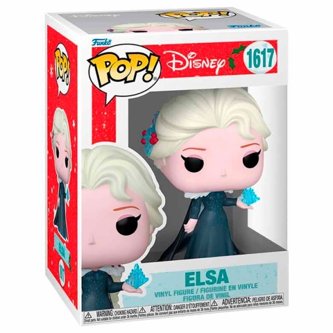 Disney Princess Holiday Funko Pop Vinyl: Elsa