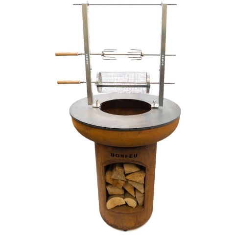 BonFeu Rotisserie Grill Basket