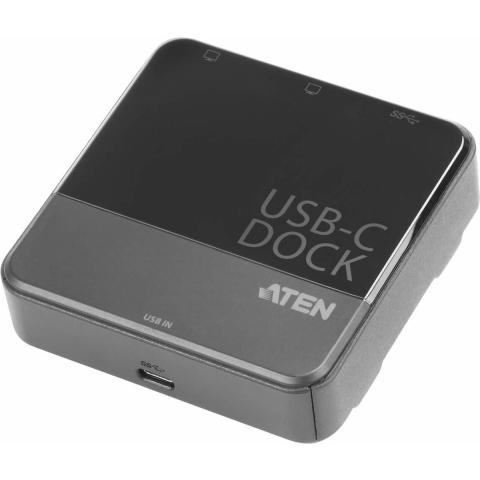 ATEN UH3233 USB C Dual HDMI Mini Dock