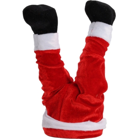 Santa Legs With Animated 35 cm - Nampook