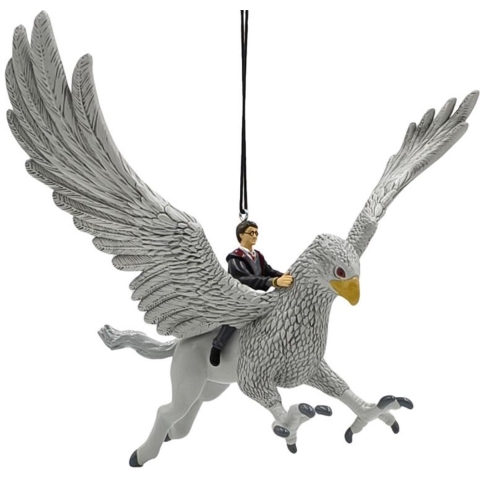 Resin 3D Harry Potter&Scheurbek 14 cm ornament - Disney