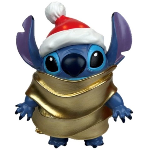 Seizoensbeeld polyresin 3D Stitch 20 cm - Disney