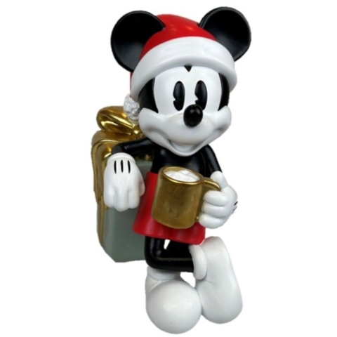 Seizoensbeeld polyresin 3D Mickey mok 20 cm - Disney