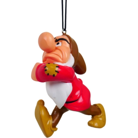 3D Ornament Grumpy 7x6x9 cm kerstornament - Disney