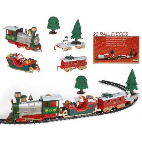 Kersttrein 22dlg - Nampook