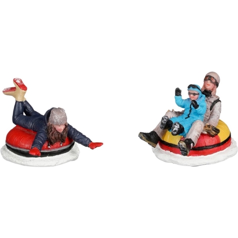 Snow tubing 2 stuks l5xb5,5xh4,5cm - Luville
