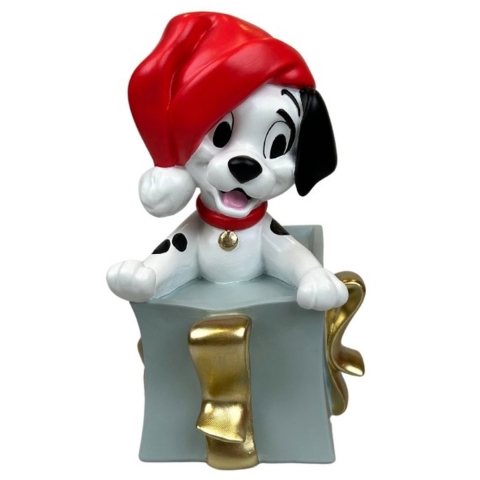 Seizoensbeeld polyresin 3D Dalmatier 20 cm - Disney