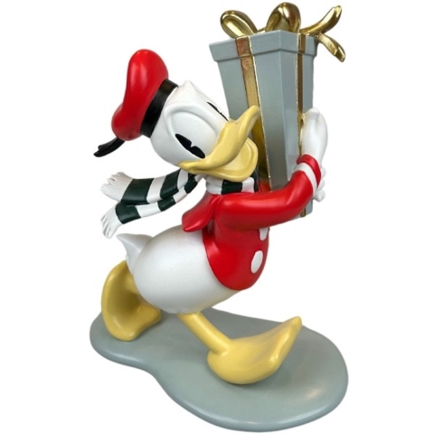 Seizoensbeeld polyresin 3D Donald 20 cm - Disney